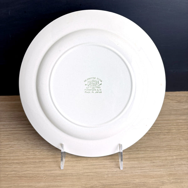 Vintage 1960s Bermuda  souvenir Ironstone plate - retro wall decor - NextStage Vintage
