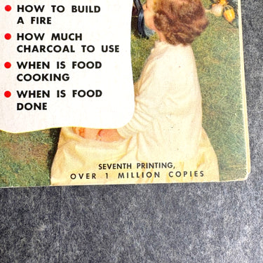 Big Boy Barbecue Book - vintage 1960 spiral bound cookbook - NextStage Vintage