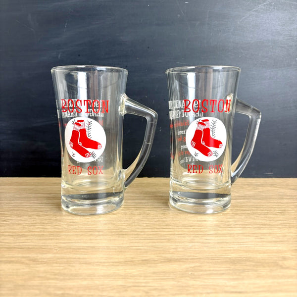 Boston Red Sox 1967 American League Champs mugs - a pair