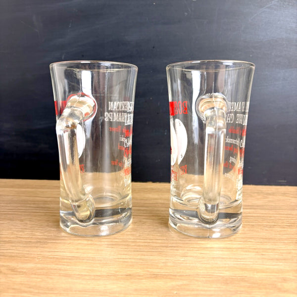 Boston Red Sox 1967 American League Champs mugs - a pair
