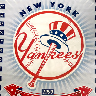 Budweiser Yankees 1999 store display - Century's Greatest Team - NextStage Vintage
