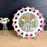 Carlsbad Caverns decorative plate - vintage 1950s road trip souvenir - NextStage Vintage