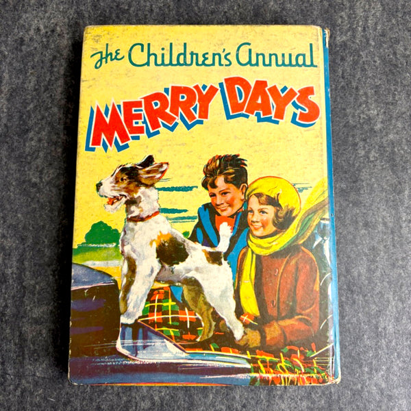 The Children's Annual Merry Days - vintage 1936 hardcover - NextStage Vintage