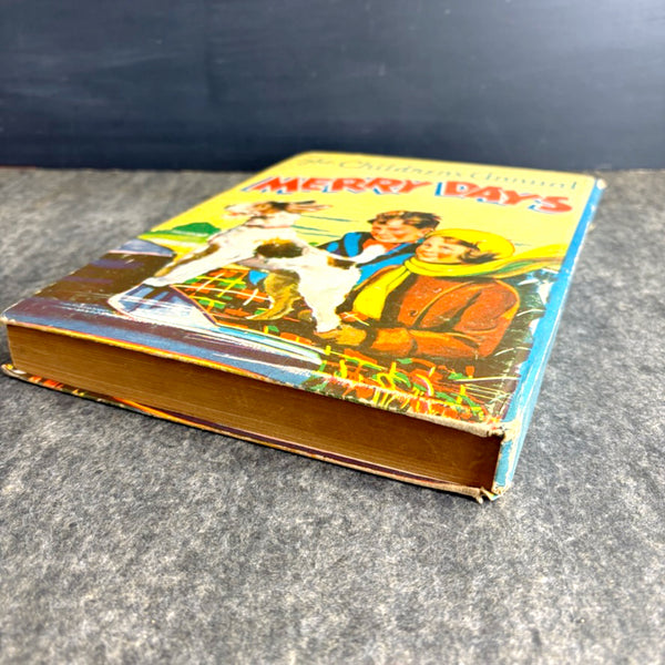 The Children's Annual Merry Days - vintage 1936 hardcover - NextStage Vintage