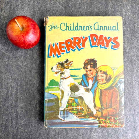 The Children's Annual Merry Days - vintage 1936 hardcover - NextStage Vintage