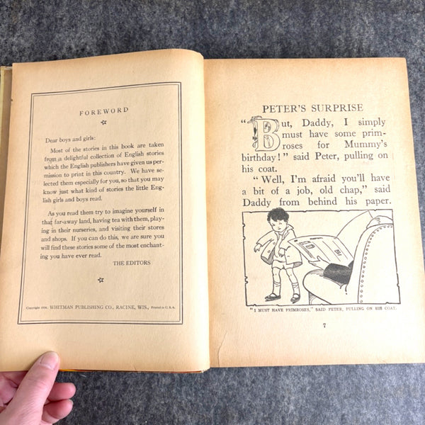The Children's Annual Merry Days - vintage 1936 hardcover - NextStage Vintage