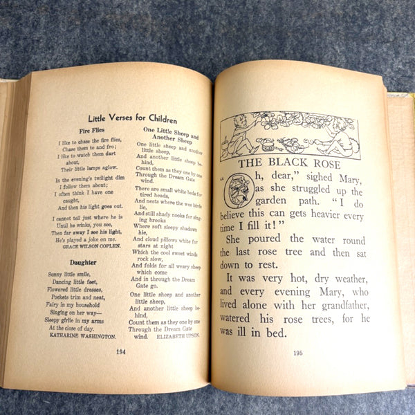 The Children's Annual Merry Days - vintage 1936 hardcover - NextStage Vintage