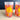 Pair of Colorado souvenir state glasses - vintage 1950s Federal Glass tumblers - NextStage Vintage