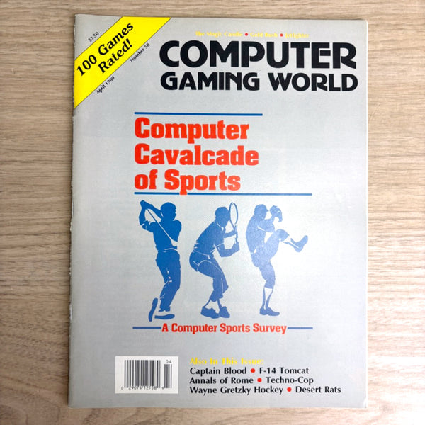 9 Computer Gaming World Magazines 1988–1992 - no disks - Sierra Ultima Pete Rose