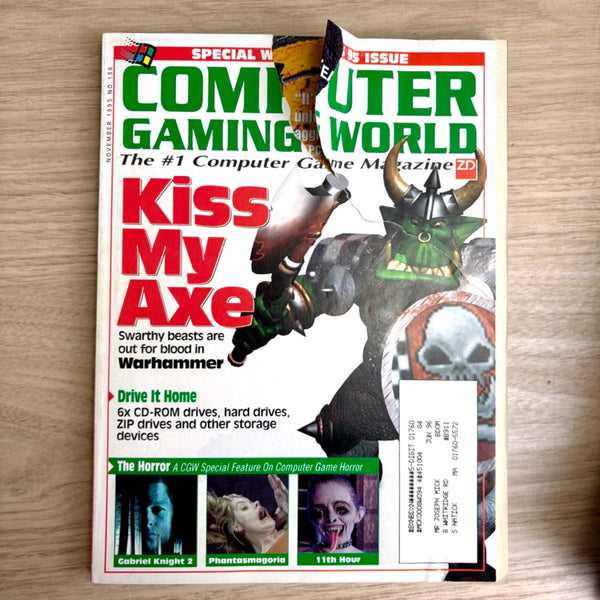 9 vintage Computer Gaming World magazines 1994–1996  - no disks - NextStage Vintage