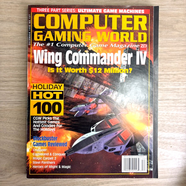 9 vintage Computer Gaming World magazines 1994–1996  - no disks - NextStage Vintage