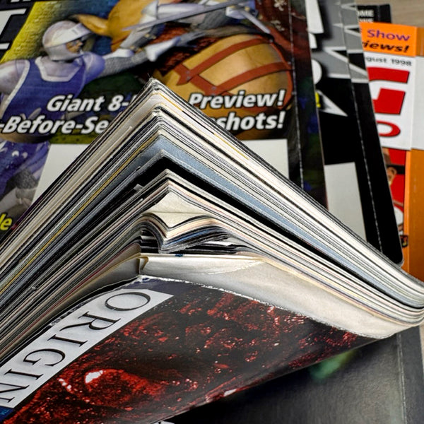 7 vintage Computer Gaming World magazines 1998 – Star Wars, AoE II, MechWarrior 3 - NextStage Vintage