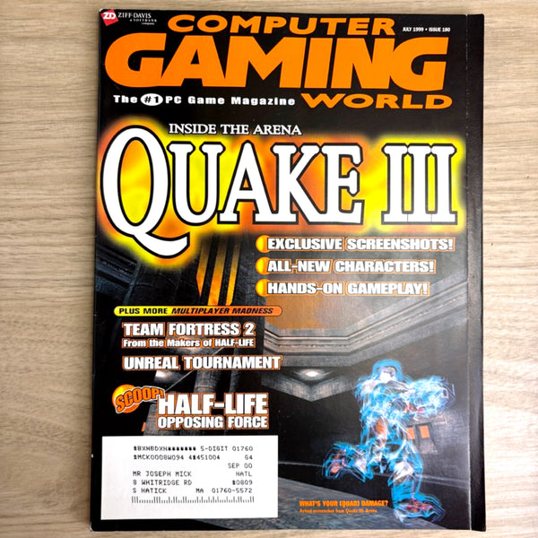 Computer Gaming World Magazines 1999 – 11 Issues – No Disks – PC Game History - NextStage Vintage