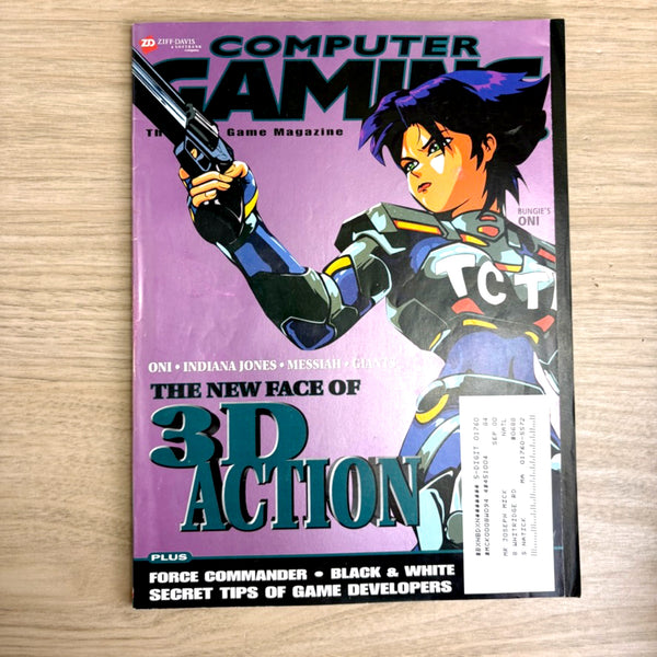 Computer Gaming World Magazines 1999 – 11 Issues – No Disks – PC Game History - NextStage Vintage