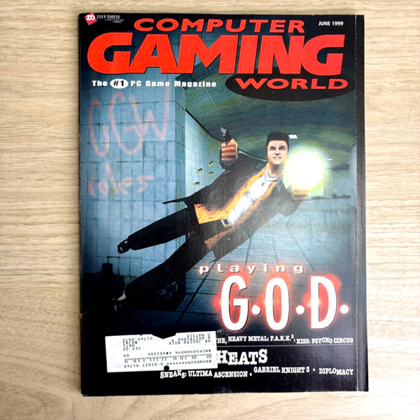 Computer Gaming World Magazines 1999 – 11 Issues – No Disks – PC Game History - NextStage Vintage