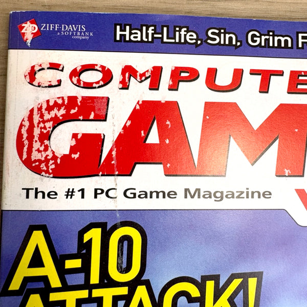 Computer Gaming World Magazines 1999 – 11 Issues – No Disks – PC Game History - NextStage Vintage