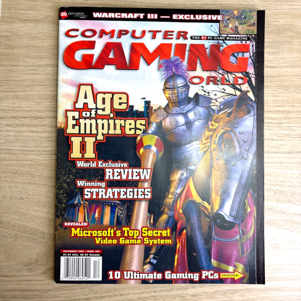 Computer Gaming World Magazines 1999 – 11 Issues – No Disks – PC Game History - NextStage Vintage