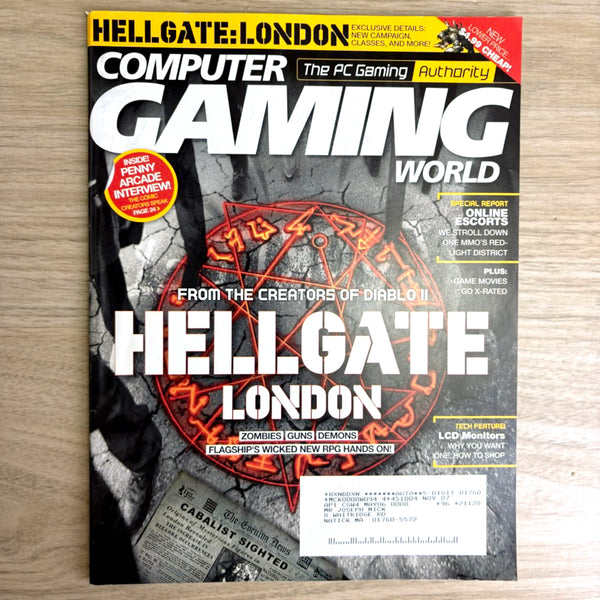 9 Computer Gaming World Magazines 2005–2006 - no disks - Half-Life 2 WoW Quake Crysis - NextStage Vintage