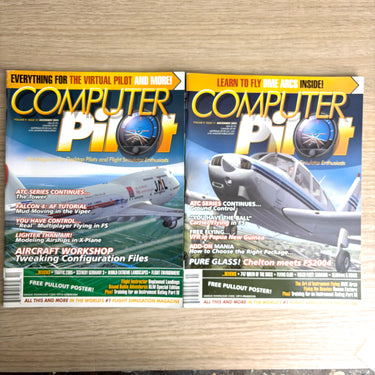 Computer Pilot magazine - 2005 - 11 issues (missing March) - Volume 9 - NextStage Vintage