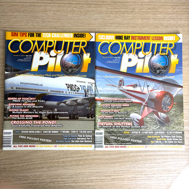 Computer Pilot magazine - 2006 complete year - 12 issues - vol 10 - NextStage Vintage