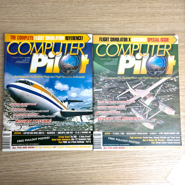 Computer Pilot magazine - 2007 - 10 issues (missing March & July) - Vol 11 - NextStage Vintage