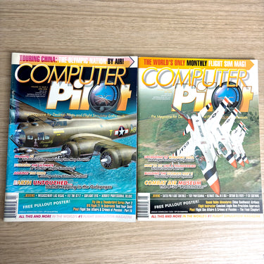 Computer Pilot magazine - 2008 - 11 issues (missing October) - Vol 12 - NextStage Vintage