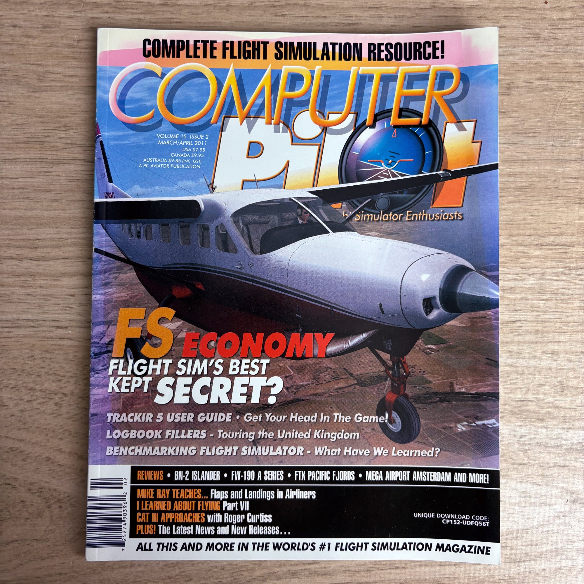 2011 Compouter Computer Pilot magazine - 2011 complete year - vol 15 - 6 issues ...