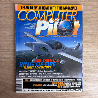 Computer Pilot magazine - 2011 complete year - vol 15 - 6 issues - NextStage Vintage