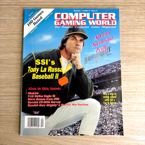 Computer Gaming World lot - 1993 - 6 issues