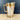 Jeanette Cosmos pitcher - marigold carnival glass - 1950s vintage - NextStage Vintage