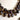 Dallas Prince Designs sterling and faceted smoky quartz necklace - NextStage Vintage