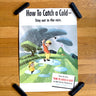 Vintage 1951 Disney Poster – "How To Catch A Cold" - Stay out in the rain - NextStage Vintage