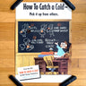 Vintage 1951 Disney poster – "How To Catch A Cold" - Pick It Up From Others - NextStage Vintage