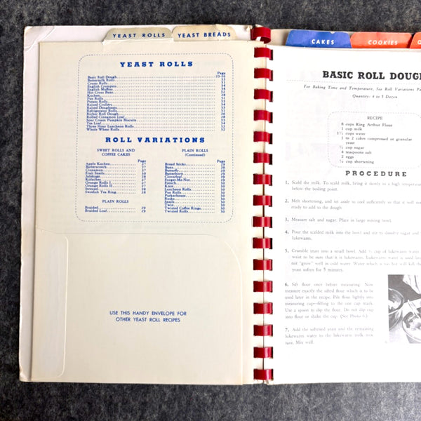 Easy Home Baking - King Arthur Flour - 1930s vintage cookbook - NextStage Vintage