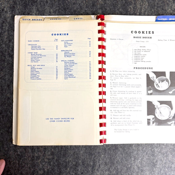 Easy Home Baking - King Arthur Flour - 1930s vintage cookbook - NextStage Vintage