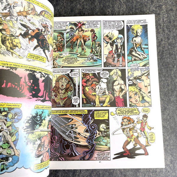 ElfQuest Book 3 drawings