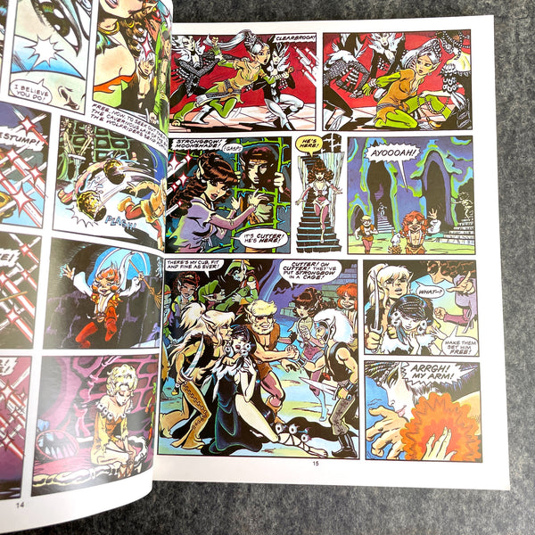 ElfQuest Book 3 drawings