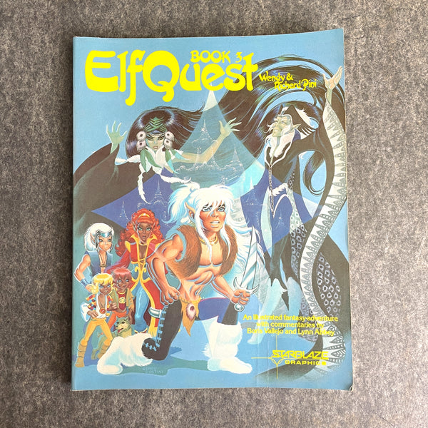 ElfQuest Book 3 cover