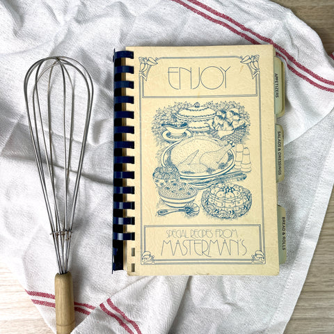 Enjoy! Special Recipes from Masterman's - 1983 community cookbook - NextStage Vintage