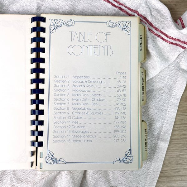 Enjoy! Special Recipes from Masterman's - 1983 community cookbook - NextStage Vintage