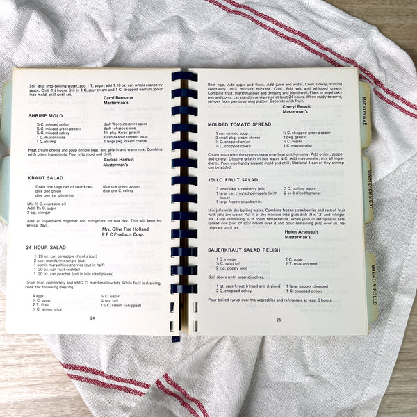 Enjoy! Special Recipes from Masterman's - 1983 community cookbook - NextStage Vintage