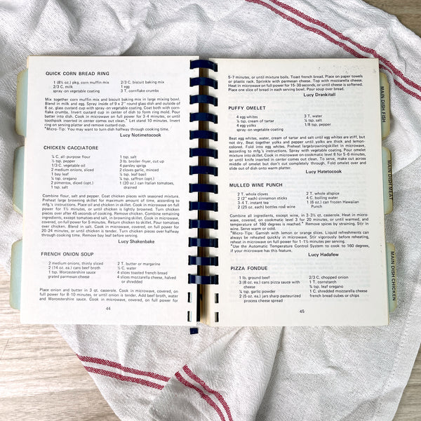 Enjoy! Special Recipes from Masterman's - 1983 community cookbook - NextStage Vintage