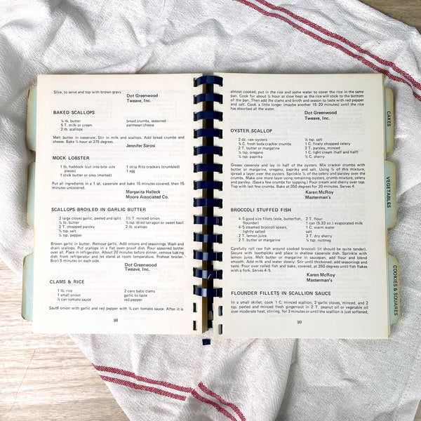 Enjoy! Special Recipes from Masterman's - 1983 community cookbook - NextStage Vintage