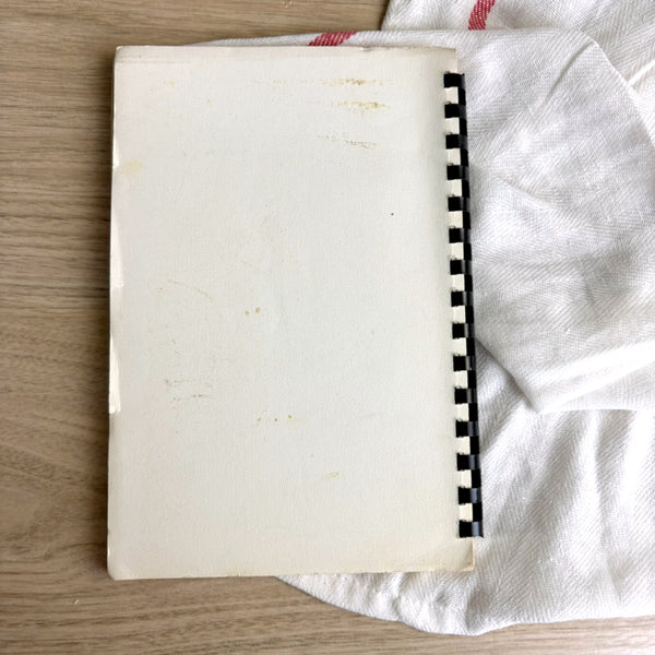 Vintage Essex MA community cookbook – Essex Families Favorite Recipes - St. John the Baptist Church - NextStage Vintage