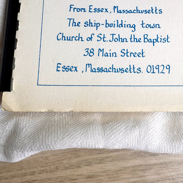 Vintage Essex MA community cookbook – Essex Families Favorite Recipes - St. John the Baptist Church - NextStage Vintage