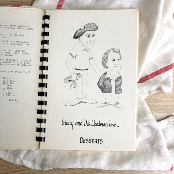 Vintage Essex MA community cookbook – Essex Families Favorite Recipes - St. John the Baptist Church - NextStage Vintage