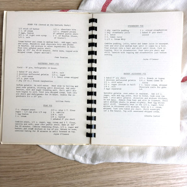 Vintage Essex MA community cookbook – Essex Families Favorite Recipes - St. John the Baptist Church - NextStage Vintage
