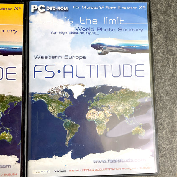 FS Altitude world photo scenery for Microsoft Flight Simulator X