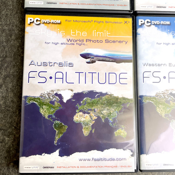 FS Altitude world photo scenery for Microsoft Flight Simulator X