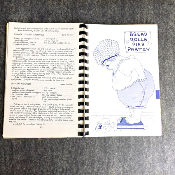 Favorite Recipes - Congregational Church of Thompson, CT cookbook - NextStage Vintage